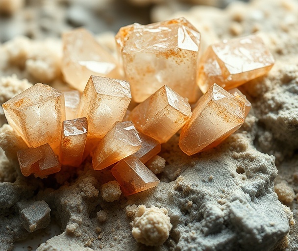 伊利石矿物结构